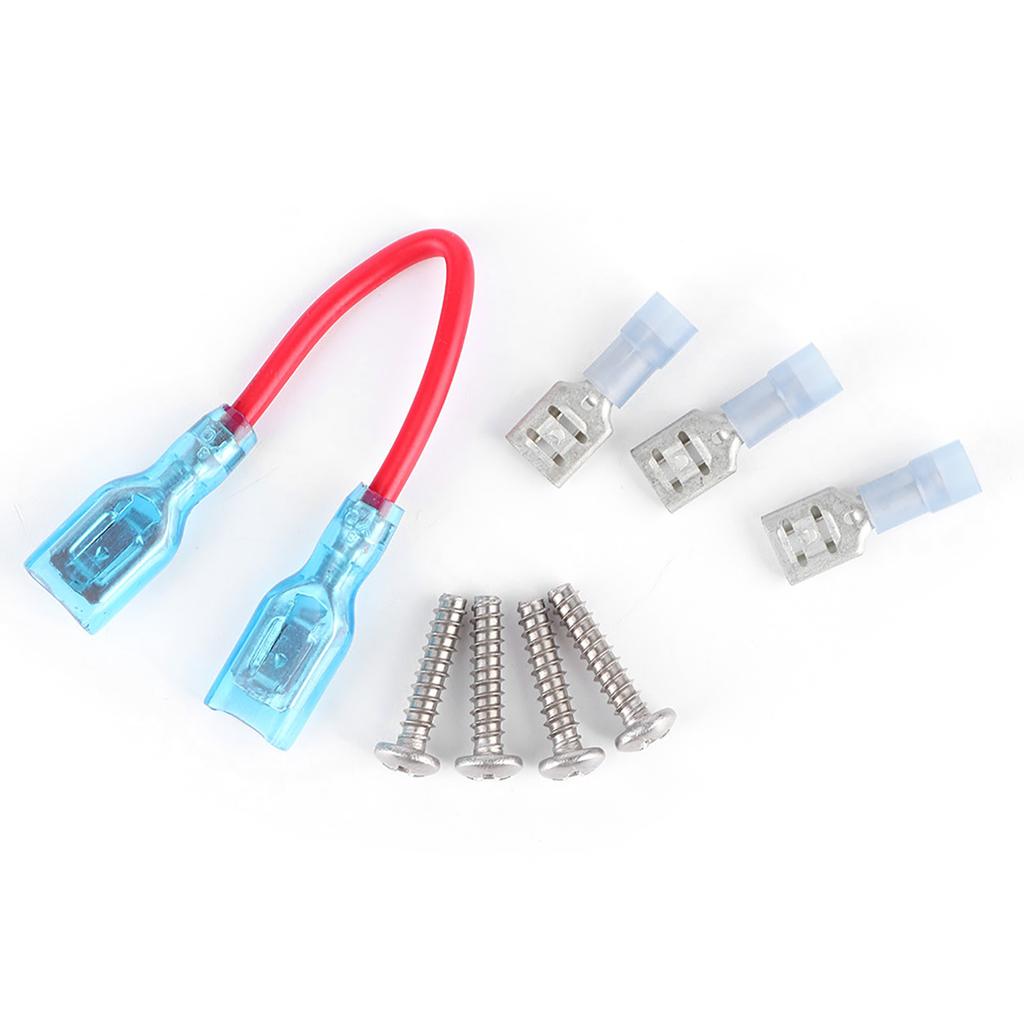 Schalterpaneel für Bilgenpumpe Kippschalter 3-Wege-Paneel Lange Haltbarkeit Schwarze ABS-Platte für 12V 24V Bootsbilgenpumpe