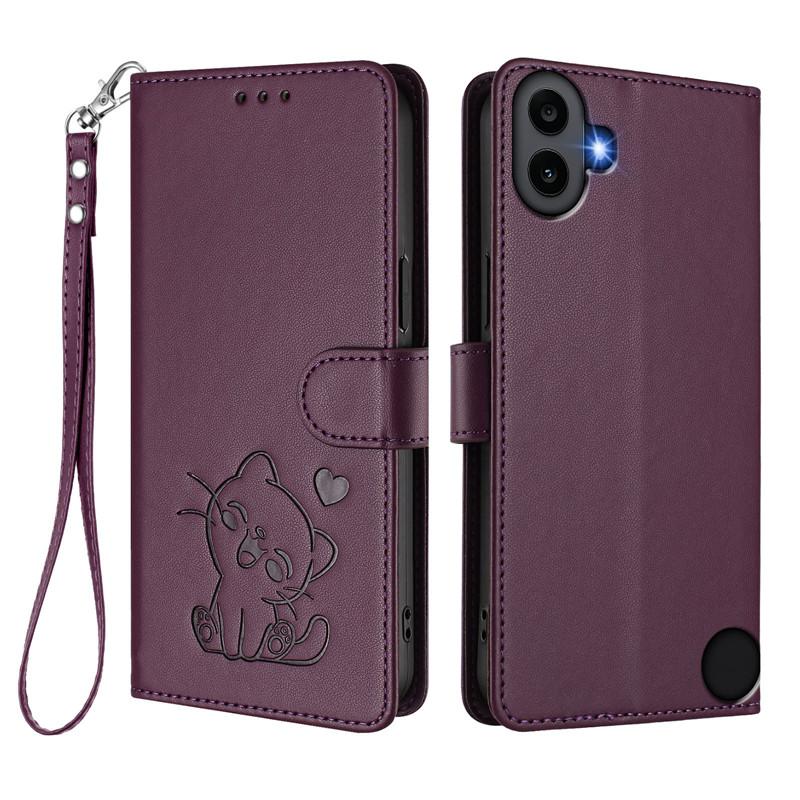 For Nothing CMF Phone 1 Case Flip Etui on For CMF Phone 1 Classic Phone One Wallet Leather Case CMF1 Coque Card Slot Back Cover