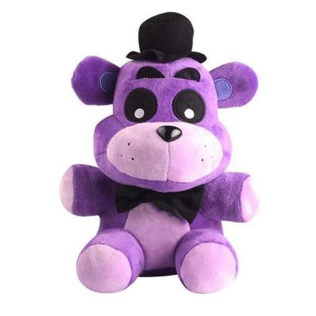 Cute Cartoon Horror Game Character Plush Toys Bonnie Foxy Freddy Bear Dolls Stuffed Animals Gifts For Kids
