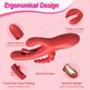 Rabbit Tapping Vibrator G-Spot Patting for Women 3 In 1 Clitoris Clit Stimulator Powerful 21 Modes Sex Toy Female Goods Adults