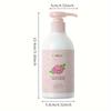 LAIKOU Rose Hydrating Hand Cream 220ml, for Dry & Rough Skin, Gentle Formula, Birthday Gift, Hand Care
