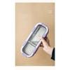 Simple Single-layer Lunch Box Microwave Heating Plastic Sealed Bento Portable Set Cutlery School Office Food Storage Container