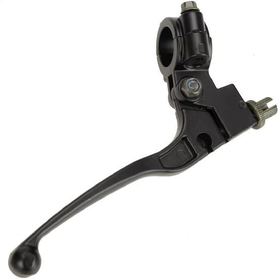 FVRITO Left Brake Handle Clutch Lever Perch For 196Cc 6.5HP Coleman CT200U BT200X Trail 200 CT200U-EX CC100X Baja Motovox Monster Moto Mini Bike CRF