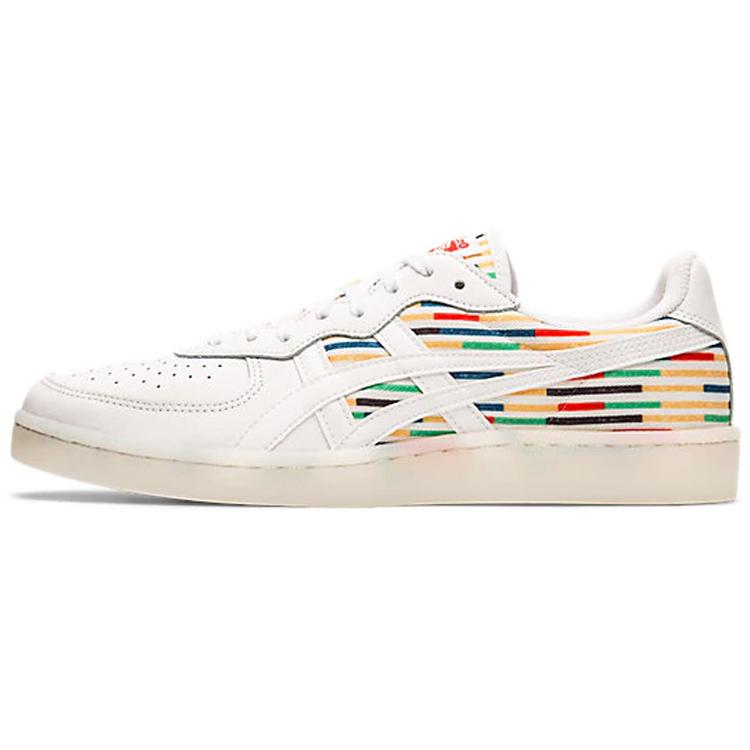 Onitsuka Tiger Gsm 'White Red Yellow Blue Green' 1183A701-100