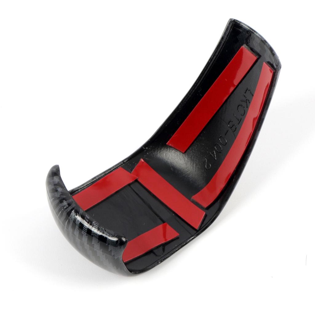 For Cadillac CTS 2008 2009 2010 2011 2012 2013 Car Accessories ABS Carbon Fiber Grain Gear Shift Knob Head Cover Trim