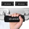 1/2pcs Car Handle Protective Cover Pull Gloves For Lexus F-SPORT ES RX NX LS UX LM LX GX LC RZ IS CT GS RC HS SC Accessories