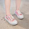 Children's Plus Size Anti Slip and Wear-resistant Fashionable Lightweight Outdoor Sports and Leisure Shoes Canvas Shoes