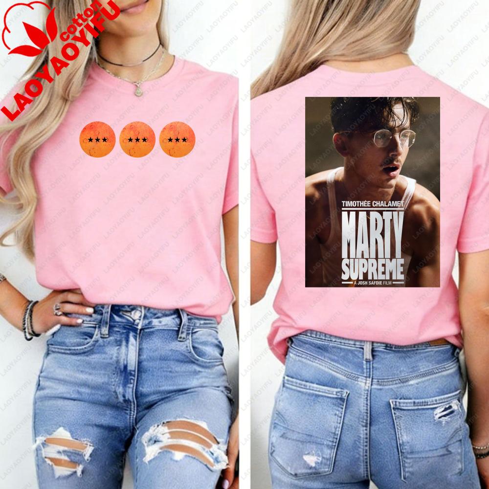 Marty Supreme Timothe Chalametunisex Tshirt The Ultimate Pickleball Showdown Unleash Power on The Court with This Epic Tee