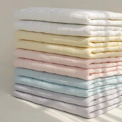 Nuvizio Ice Mongle Cooling Summer Duvet, Pillow Cover, Q (NO PAD)