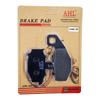 AHL Motorcycle Rear Brake Pad Compatible with Kawasaki Ninja1000SX 2020-2021/Z1000 2014-2021 Zephyr Chi 1997-2008/GPZ1100