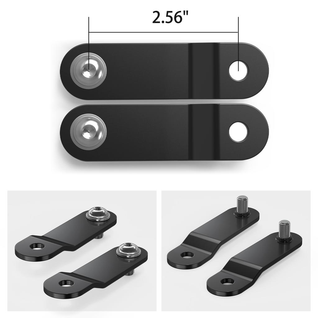 1.1/1.5/2/2.56/ 3" Tank Riser Bracket Lift Kit For Harley XL1200X 2010-2018 Iron 883 XL883N 2009-2018 Sportster 883 XL883L 12-18