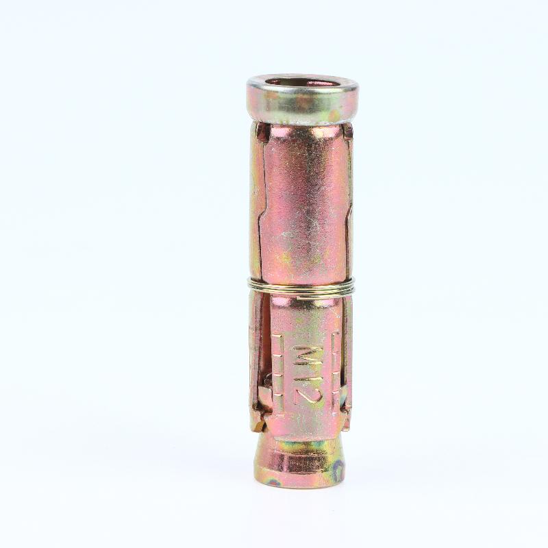 10 Piezas Manga Única Resistente Anclaje de Tornillo de Expansión de Tres Piezas M6 M8 M10 M12 para Hormigón