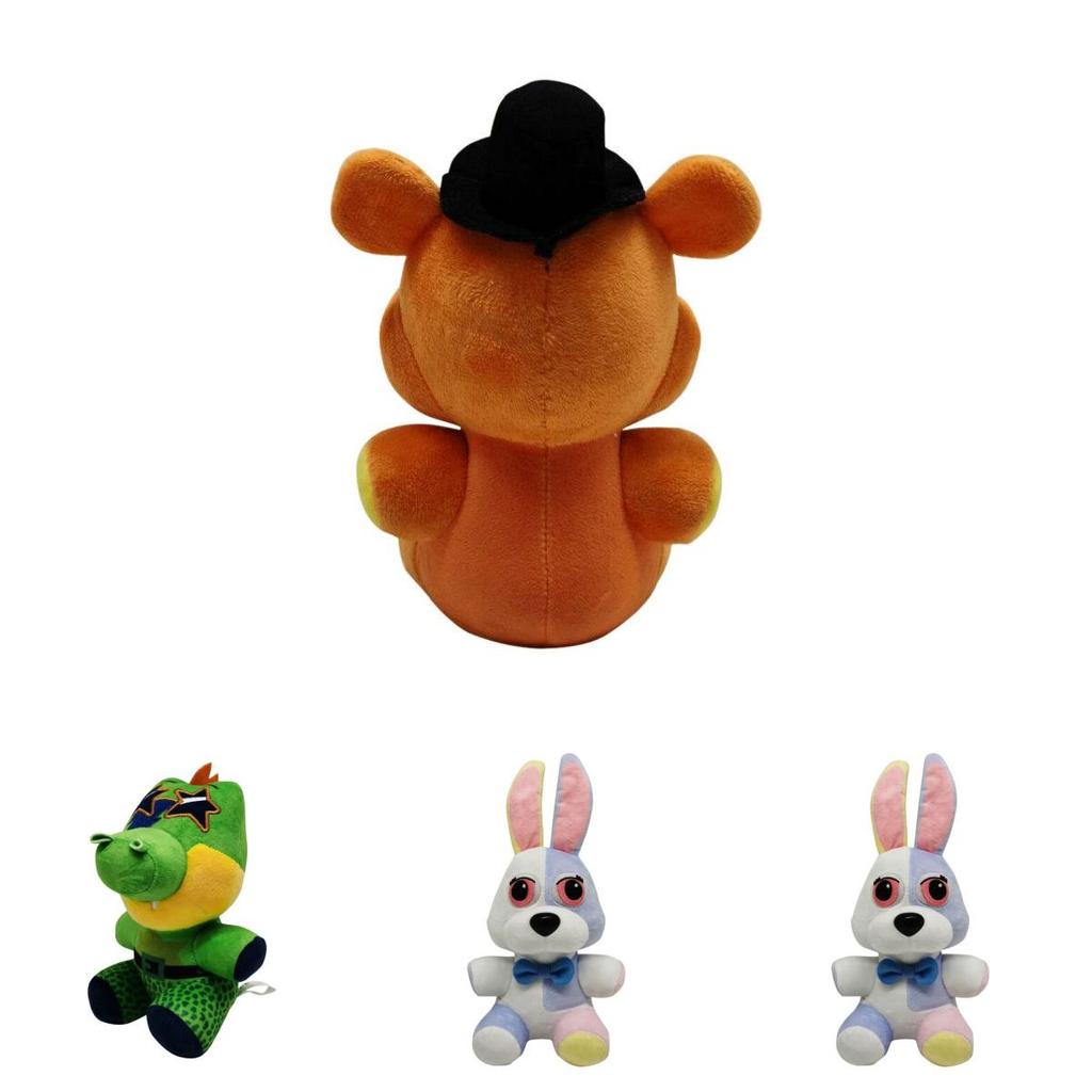 Miękka i Urocza Pluszowa Zabawka Fnaf Five Nights At Freddy's Security Breach Lalka Foxy