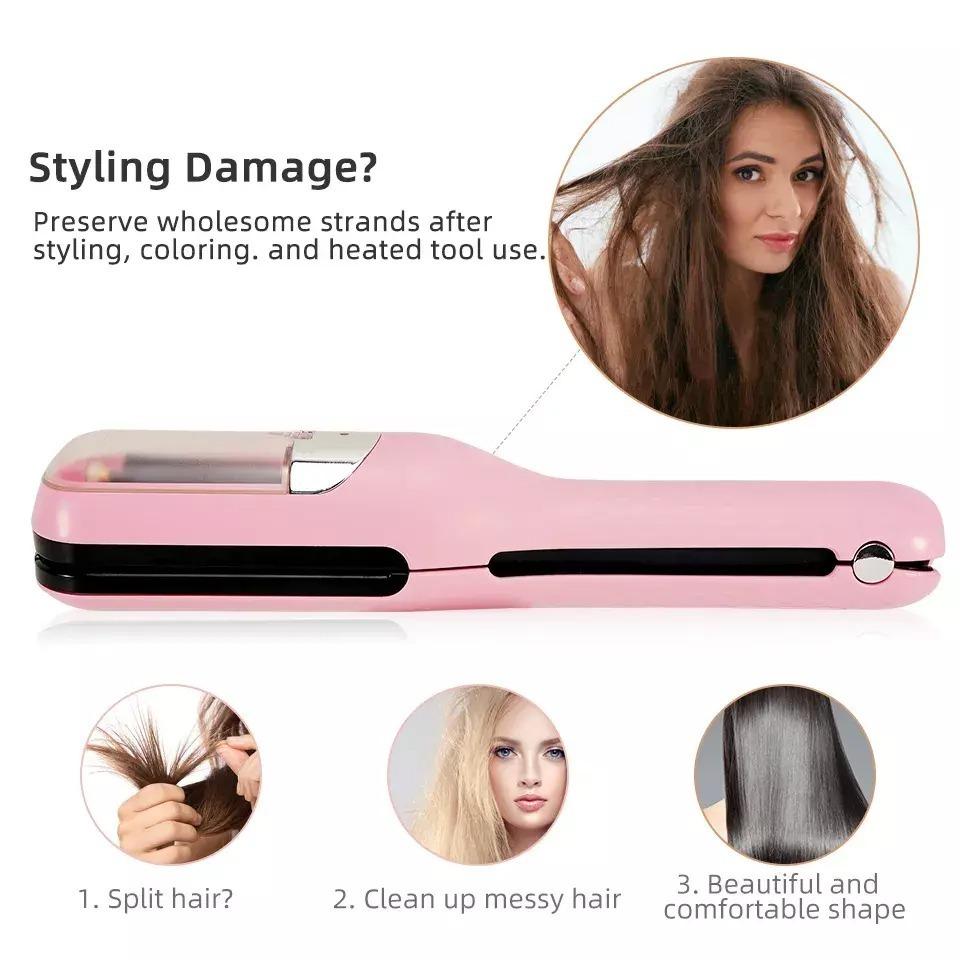 Multi-Functional Hair Ends Trimmer Electric Hair Clipper Automatic Charging Hair Trimmer Fork Lift Haircut Machine Off-Road Gear