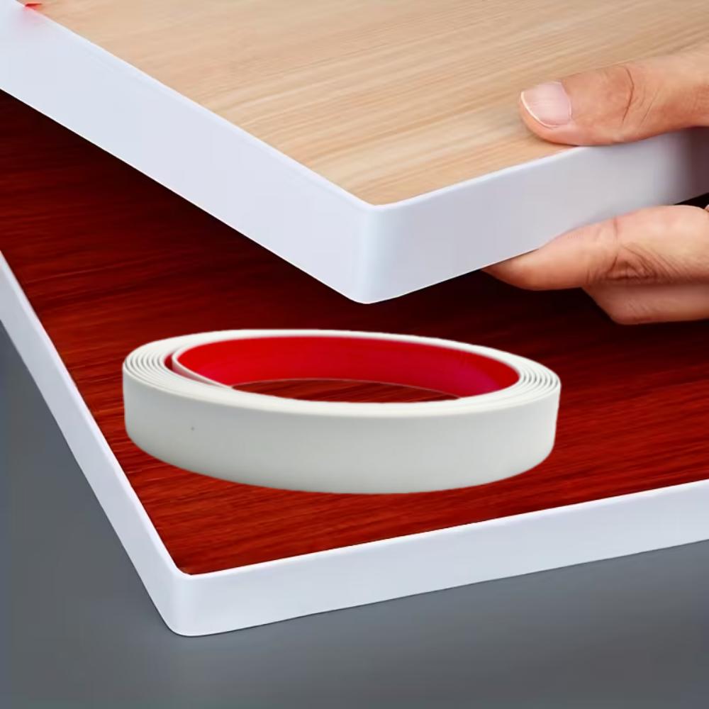 1 roll of 3 meters, wall decorative tape, 1.8cm wide type, European style self-adhesive light luxury decorative lines, PVC mater