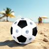 TAGLIA 5 Pallone da Calcio DSC Arminia Bielefeld Colorato Per Tutte le Età Cucito a Macchina PVC Pronto per la Competizione Resistente Ad Alto Rimbalzo