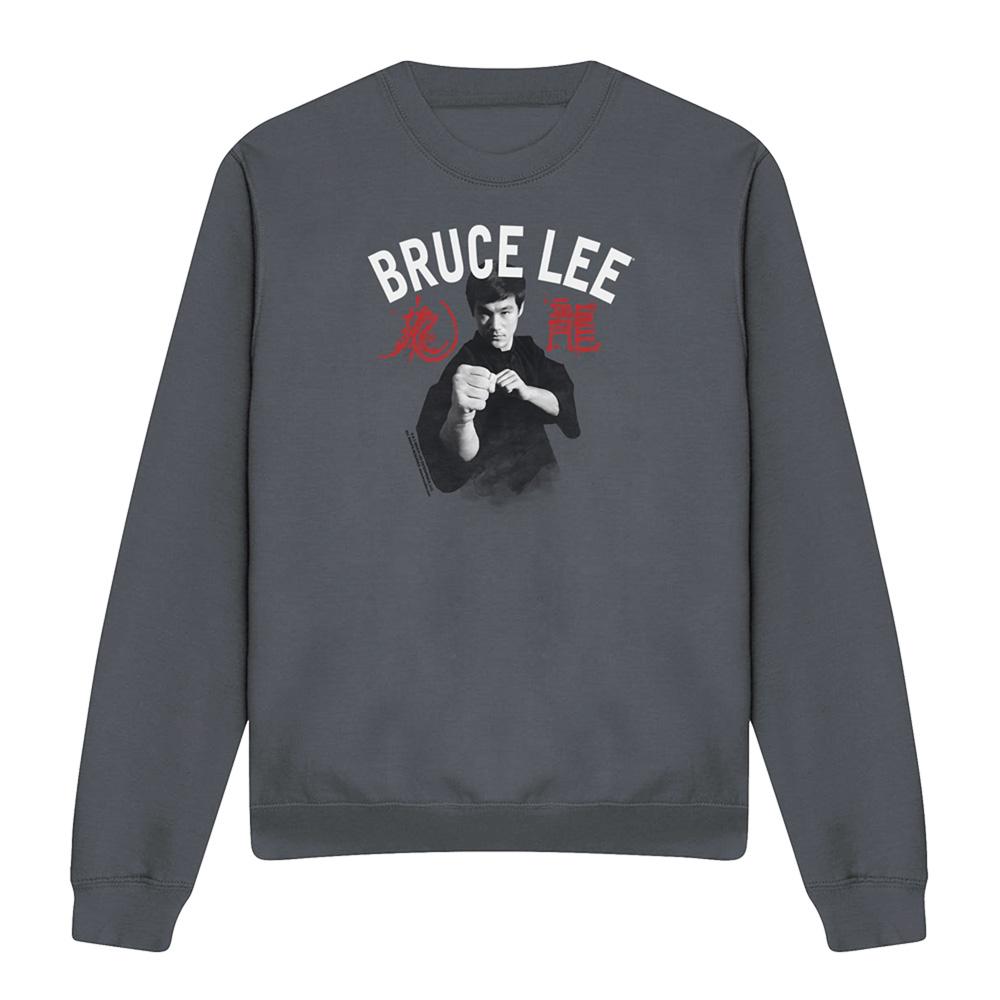 Bruce Lee Unisex Adult Ready Sweatshirt