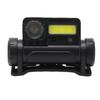 Sensing Head Lamp IPX4 Waterproof Magnet USB Charging Induction Head Light with 6 Gears for Camping Hiking Running