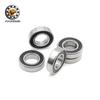 In-stock 6900 2RS Thin-walled Deep Groove Ball Bearing, 10x22x6, High-speed Motor Bearing with Blue Rubber Seal.