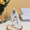 Christmas Nativity Figurines,Resin Stable Nativity Scene Holy Family Collectable Decors,Christmas Desktop Ornament