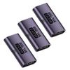 240W Adapter PD USB C Female To Type C Female Adapter 80Gbps High-Speed 8K 60Hz Video Fast Charging for IPhone 15 16 17 IPad