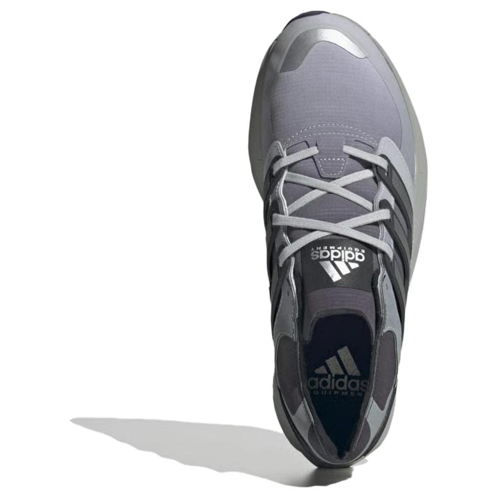 Adidas Equipment Adios Pro Abrasion Resistant Low top Running Shoes Men's Gray JQ3270