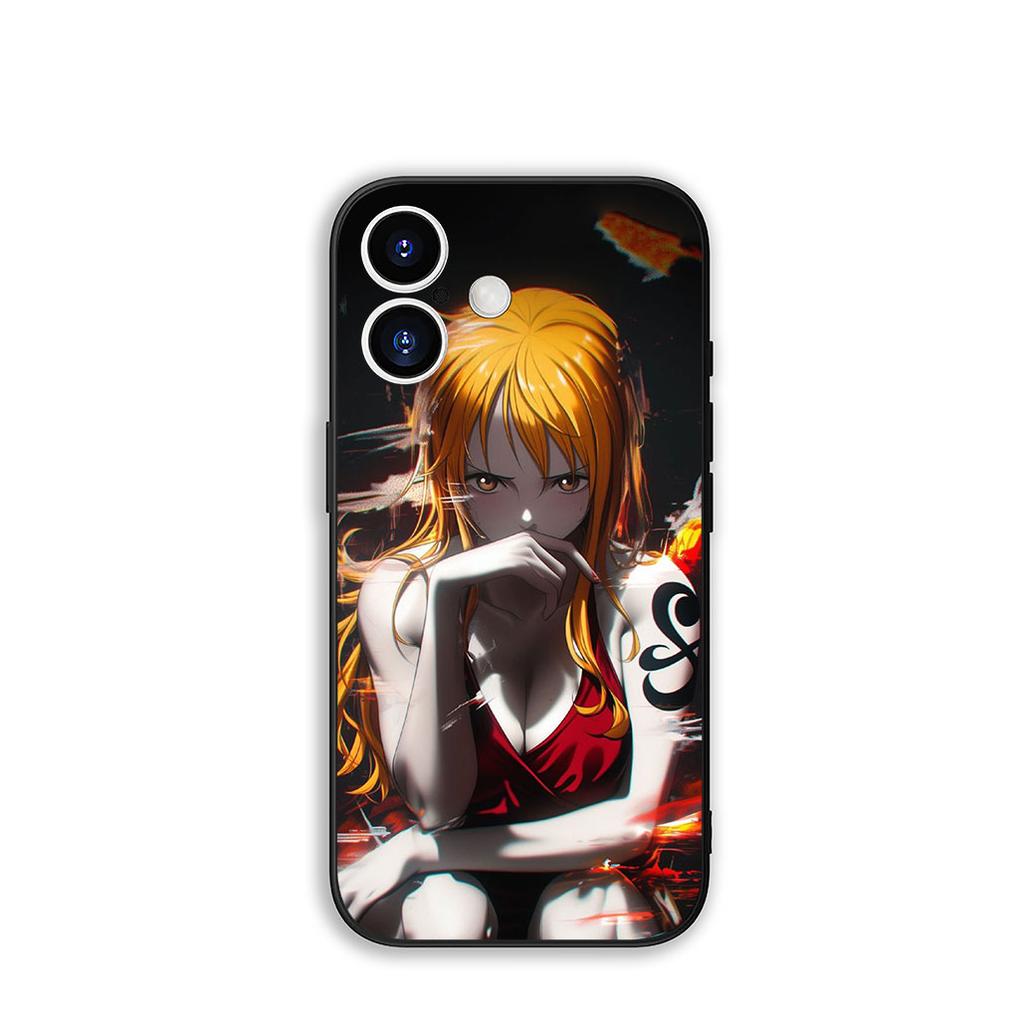 For Motorola Moto Edge 70 60 Fusion 40 NEO 20 Pro G Stylus G56 G96 G71 G73 G41 G42 G50 G51 G52 Case Luffy ONE PIECE Nami Anime