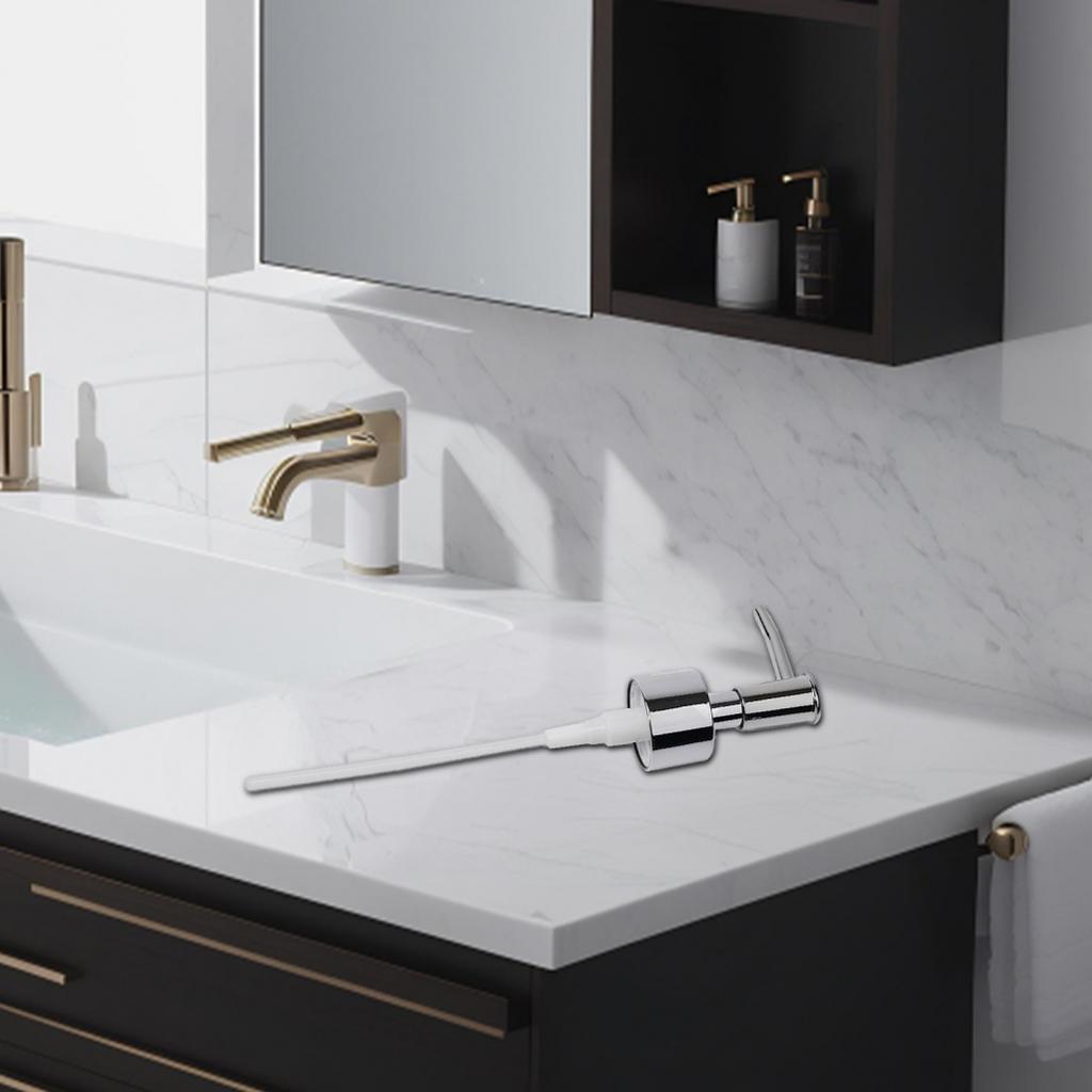 Enjoy Smooth and Easy Dispensing with Strong Spring Pump Head Lotion Dispenser