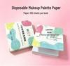 Xun Yinzi Disposable Makeup Color Correction Sheets for Foundation and Lipstick
