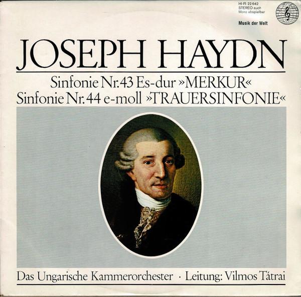 LP Record JOSEPH HAYDN - HUNGARIAN CHAMBER OR - Sinfonie Nr. 43 Es-dur "Merkur" / S 22642 Orbis Austria Classical Used