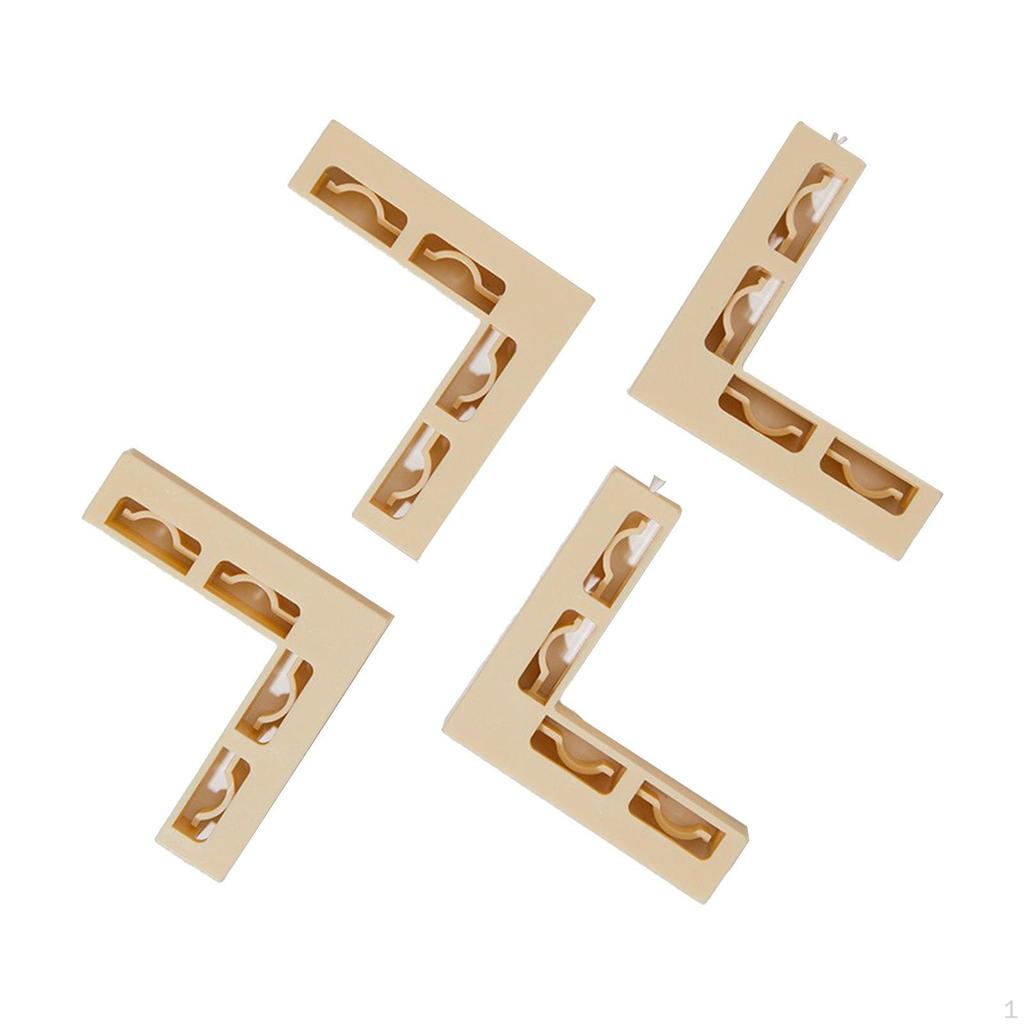 4Pcs Backdrop Board Bracket Stand Practical Multipurpose for Flat Photograph