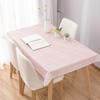 PEVA Plaid Waterproof & Oil-Proof Non-Slip Tablecloth for Dining/Coffee Table