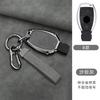 2 3 Button Zinc Alloy Leather Car Key Cover, For Mercedes-Benz A B C E R Class Gls Gla Glk Glc Cls Cla W204 W205 W212 W463 W176