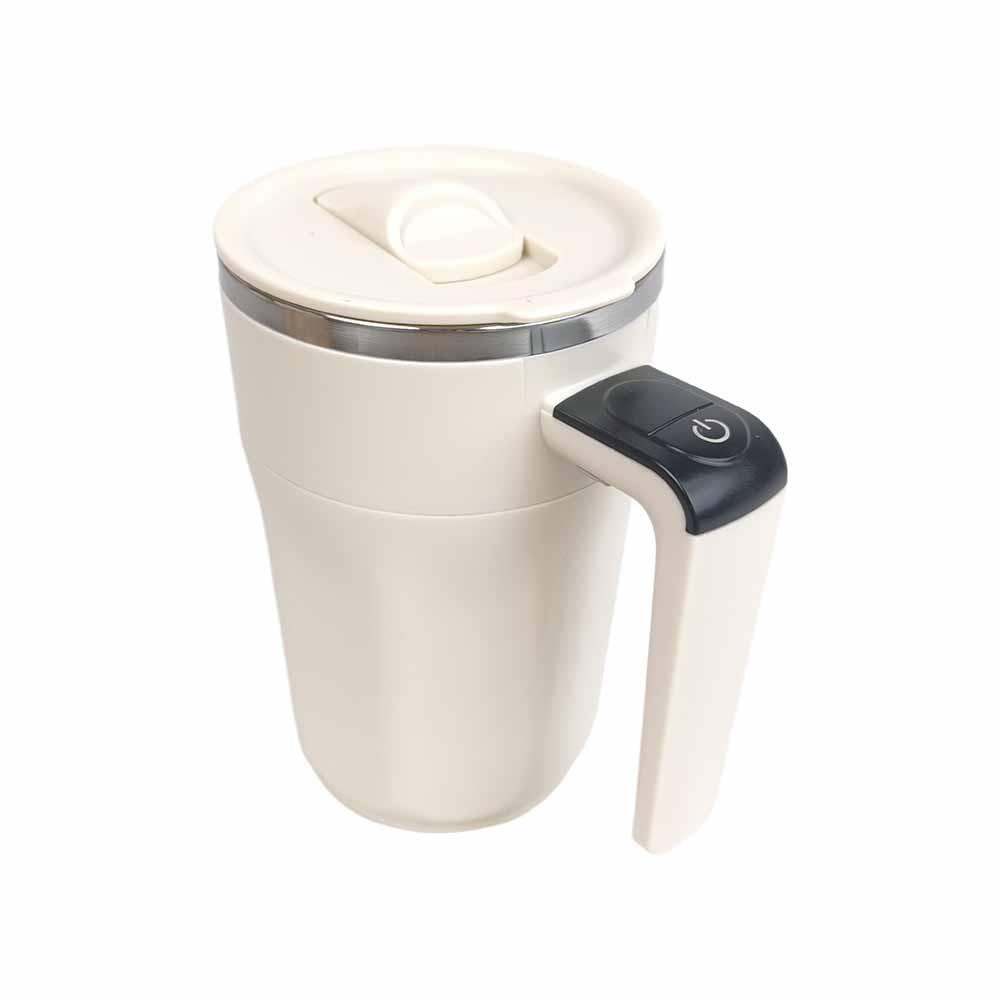 Magnetic Stirring Automatic Stirring Cup Digital Display Heating Mixer Cup  Portable Use
