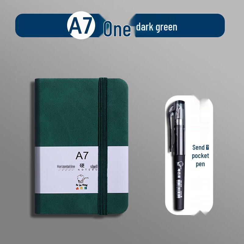 HC A7 Portable Pocket Notebook with Pen
