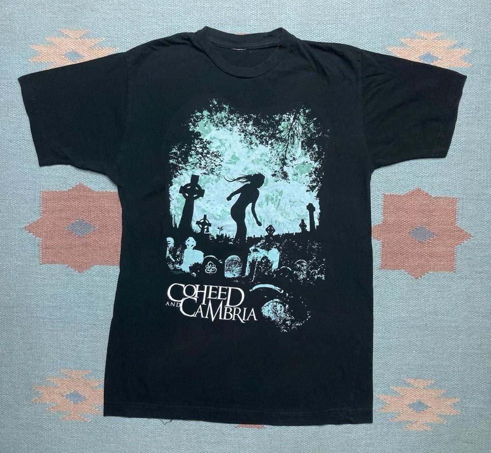 

Rare Coheed and Cambria Gift For Fans Black S-235XL T-Shirt TK118 Unisex T-Shirt XXL