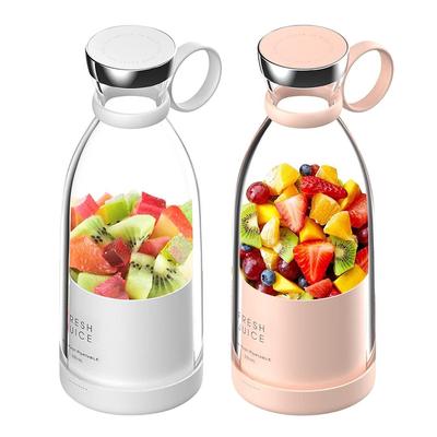 3Life 380ML Portable Electric Juicer Blender Double Blades Rechargeable Waterproof Multifunction Milkshake Juice Maker Machine KTY