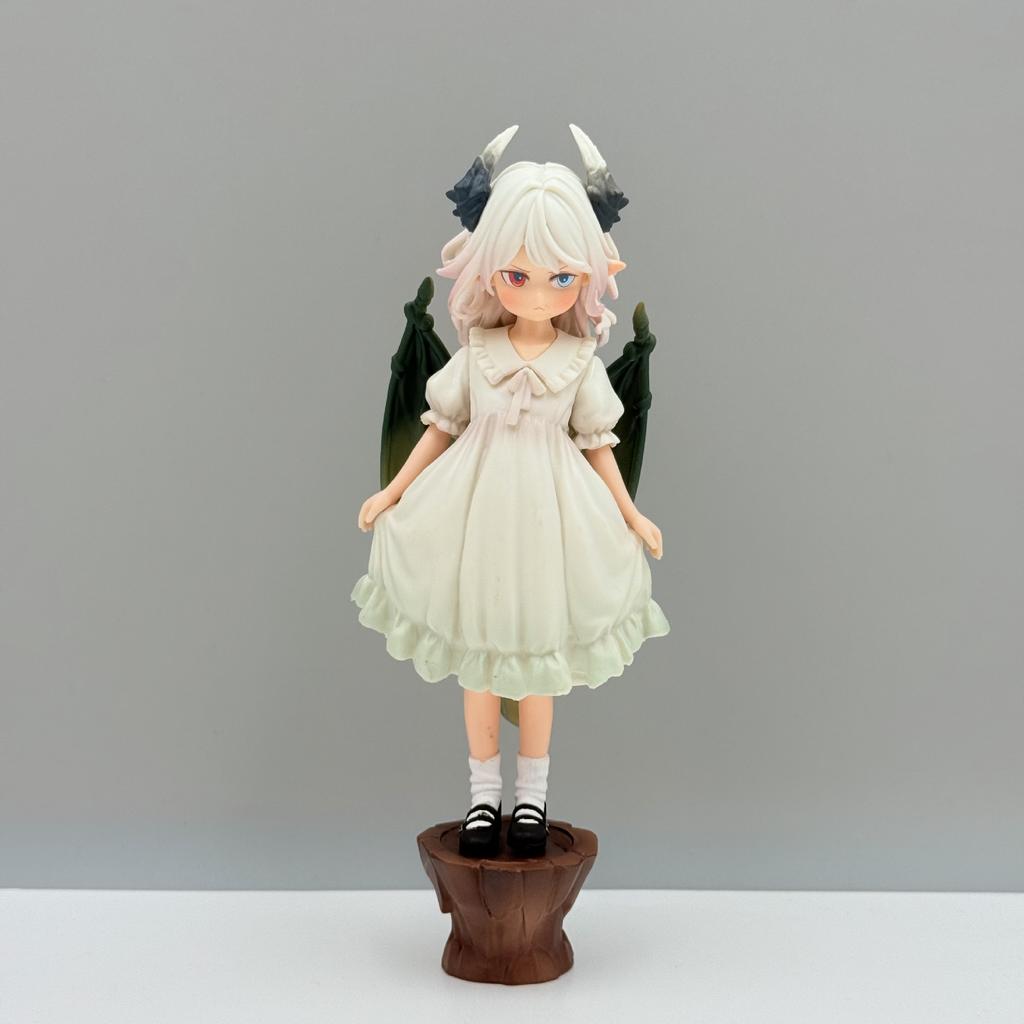 Neue Anime-Figur Miss Kobayashi's Dragon Maid PVC Tohru Kanna Kamui Niedliches Mädchen Actionfigur Spielzeug Statue Sammlermodell Puppe