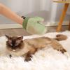 Yousheng 1Pc Pet Hair Removal Glove 2-in-1 Cat Deshedding Brush And Massage Mitt Grooming Glove for Short Long Hair Dogs Cats Shedding Control Bathing