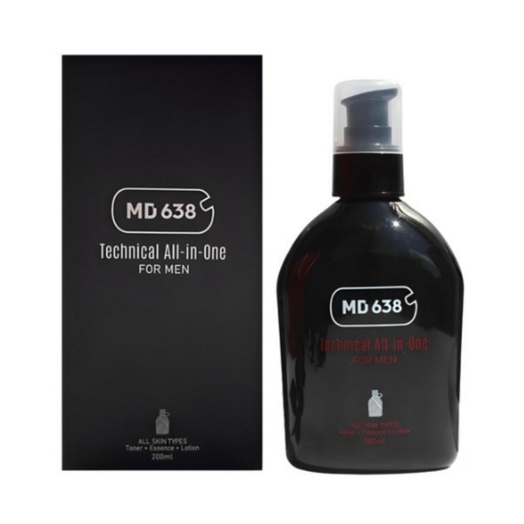 

MD638 Whitening Fragrant Men All‑in‑One Skin Lotion — 200 ml (1 unit)