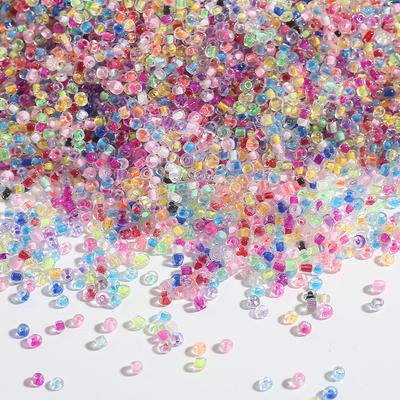 2 3 4mm Mix Color Small Czech Crystal Glass Seed Beads Loose Spacer Beads For DIY Jewelry Making Accessories