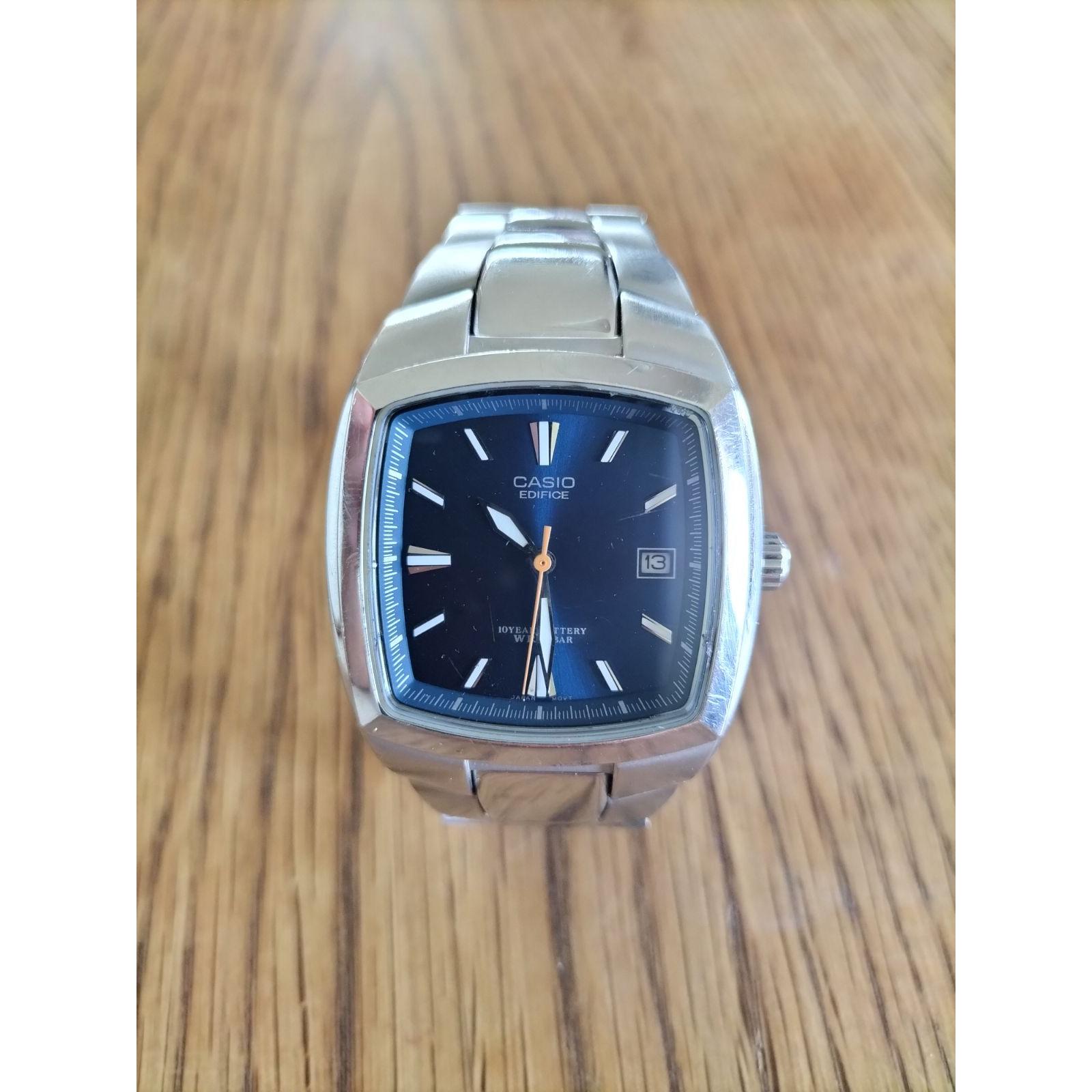 Used CASIO Edifice in operation