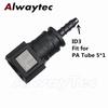 SAE1/4 '-6.3mm Fuel Urea Quick Connector for Motorcycle Auto Diesel Vehicle Fuel SCR System