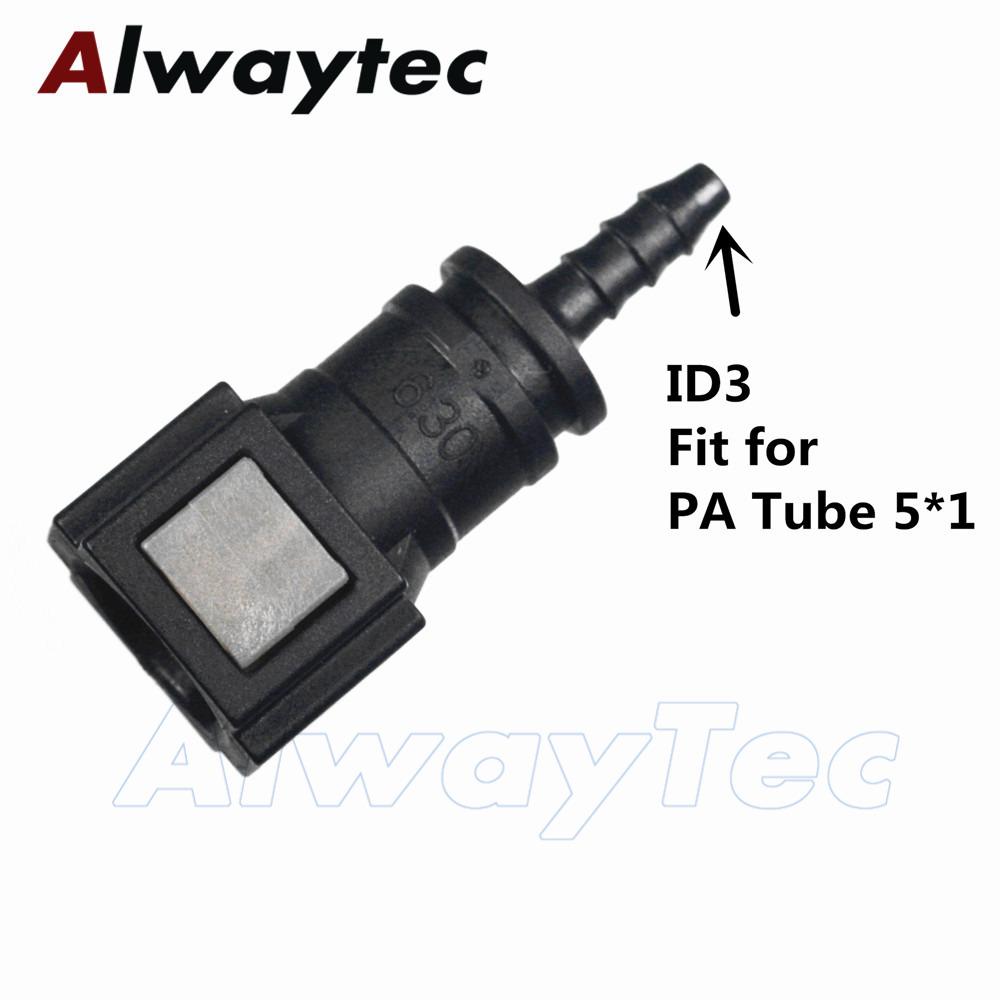 SAE1/4 '-6.3mm Fuel Urea Quick Connector for Motorcycle Auto Diesel Vehicle Fuel SCR System