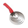 Stainless Steel Curry Comb for Sheep Horses Cows Relieve Itching Stable Supplies6 Rings