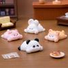 6pcs Cartoon Animal Desk Ornaments Resins Decorative Miniature Figurines Accessories for Kids Room and Living Room Table
