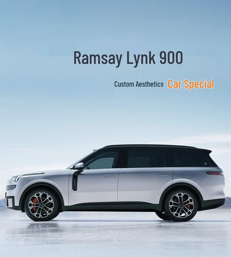 2025 Lynk & Co 900 All-Season Simple Design Car Seat Cover