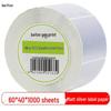 DEYIN Waterproof Matte Silver PET Label Paper