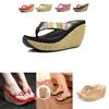 And Versatile Women's Clip Toe Slippers With Timeless Design**