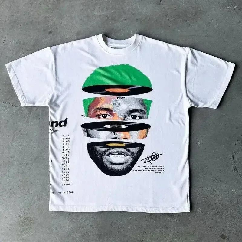 2000s Vintage Casual Girl Print Y2k Women's Tshirts Short Sleeve O-Neck Streetwear Harajuku Gothic Tee Crop Top Men Kid Clothes